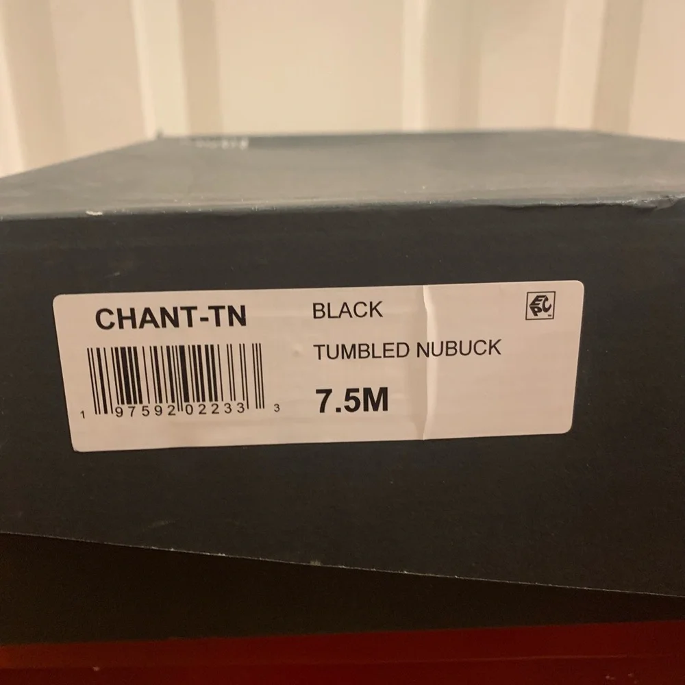 Eileen Fisher Chant Tumbled Leather Wedge Sandal - Picture 7 of 7